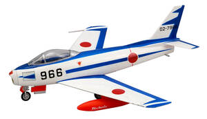 ＜新品＞ エフトイズ　あの日の、ブルーインパルス　③F-86F ブルーインパルス（後期塗装） 1964年～1981年　1/144サイズ