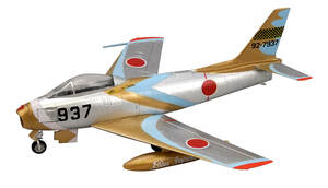 ＜新品＞ エフトイズ　あの日の、ブルーインパルス　①F-86F ブルーインパルス（初期塗装・1番機） 1961年～1964年　1/144サイズ