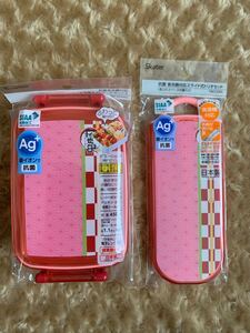 新品未開封 鬼滅の刃 お弁当箱 カトラリーセット