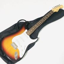 美品 Fender Stratocaster フェンダー ストラトキャスター サンバースト MADE IN JAPAN Q_画像1