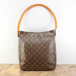 LOUIS VUITTON M51145 SD1010 MONOGRAM PATTERNED TOTE BAG MADE IN FRANCE/ルイヴィトンルーピングモノグラムトートバッグ