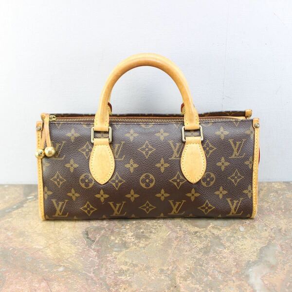 LOUIS VUITTON M40009 VI0036 MONOGRAM PATTERNED HAND BAG MADE IN FRANCE/ルイヴィトンポパンクールモノグラム柄ハンドバッグ