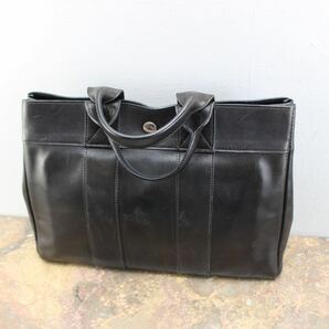 HERMES LEATHER HAND BAG MADE IN FRANCE/エルメスフールトゥPMレザーハンドバッグの画像4