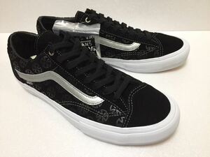 未使用!! VANS バンズ INDEPENDENT インデペンデント コラボ Style 36 PRO BLACK SILVER 29cm US 11 スケート スニーカー