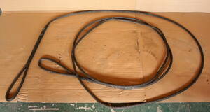 玉掛ワイヤー 14㎜ × 8m 重量物 吊り上げ ワイヤーロープ 難あり