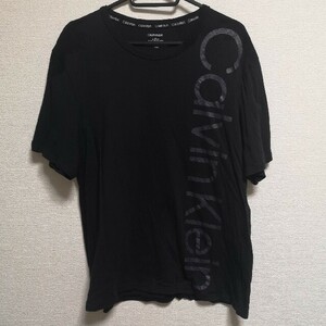 カルバン・クライン Calvin Klein シャツ 黒 Mサイズ 試着１度のみ
