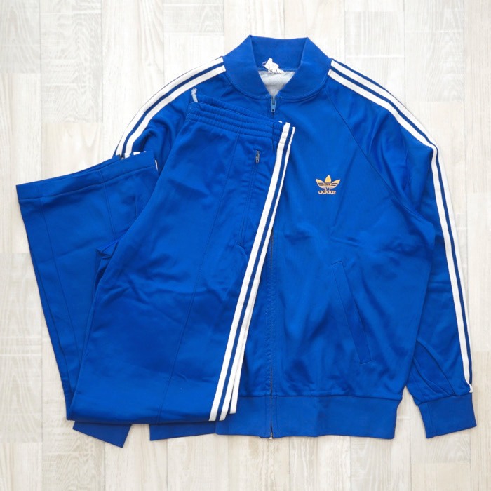 S大人気定番商品 【希少種】80s/adidas/ventex社フランス製トラック