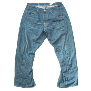 ★Levi's engineered jeans リーバイス エンジニアドジーンズ 10th anniversary 1st GIANT ビンテージウォッシュ★ リーバイスレッド