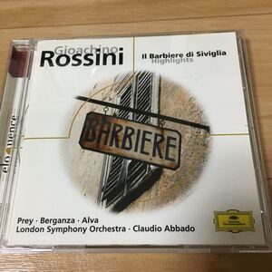 輸入盤CD　eloquence Gioachino Rossini Rossini Il Barbiere Di Siviglia