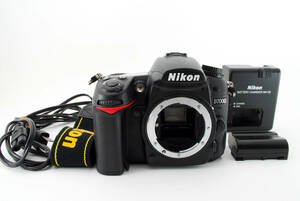 美品 ニコン Nikon D7000 16.2 MP デジタル 一眼レフ カメラ ボディ シャッター回数1848 923453