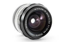 ニコン Nikon Nikkor N.C Auto 24mm f/2.8 Non Ai 広角レンズ フィルター付き 923457_画像2