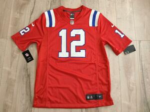 S new goods NIKE×NFL New England Patriots Nike new England pei Trio tsuBRADY Bray ti jersey game shirt uniform 