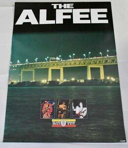 THE ALFEE ポスター 「1990.8.12 YOKOHAMA MM21」