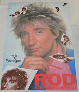 ROD STEWART ポスター THIS IS A MONSTER ROCK A1サイズ 594×841mm