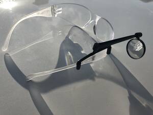 Солнцезащитные очки задними зеркальные очки глазное стеклянное зеркало третье глаза