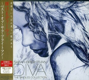 ♪消費税不要♪ 輝けるディーヴァ～ベスト・オブ・サラ・ブライトマン Sarah Brightman - Diva : The Singles Collection [TOCP-70120]