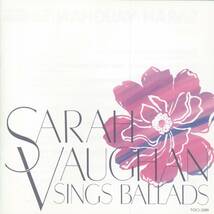 ♪消費税不要♪ サラ・ヴォーン Sarah Vaughan - ラヴ・バラッドをあなたに Sings Ballads [Roulette TOCJ-5289]_画像4