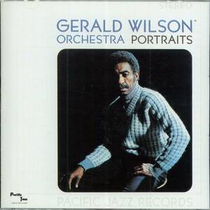 ♪消費税不要♪ ジェラルド・ウィルソン Gerald Wilson Orchestra - Portraits [Pacific Jazz CDP 7 93414 2] ジョー・パス バド・シャンク