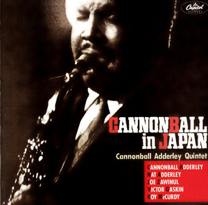 ♪消費税不要♪ キャノンボール・アダレイ Cannonball Adderley Quintet - In Japan [Capitol Jazz 0777 7 93560 2 7]日本公演 Joe Zawinul