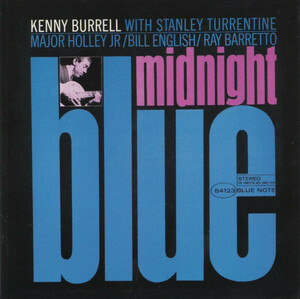 ♪消費税不要♪RVG Edition♪ ケニーバレル Kenny Burrell - Midnight Blue [BN 7243 4 95335 2 3] Ray Barretto / Stanley Turrentine