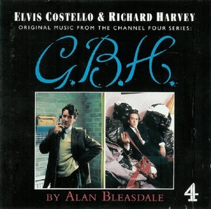 ♪消費税不要♪ エルヴィス・コステロ Elvis Costello & Richard Harvey - Original Music From The Channel Four Series: G.B.H. [DSCD 4]