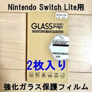 2枚セット　任天堂　Nintendo　スイッチ　Switch　保護フィルム　Lite　画面保護シート　強化ガラス　最強硬度9H　指紋防止　気泡レス