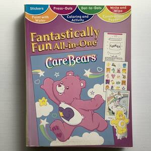 洋書絵本 塗絵■ARTBOOK_OUTLET■65-101★送料無料!素敵なイラストを楽しむ ケアベア オールインワン ファンタスティックファン CareBears