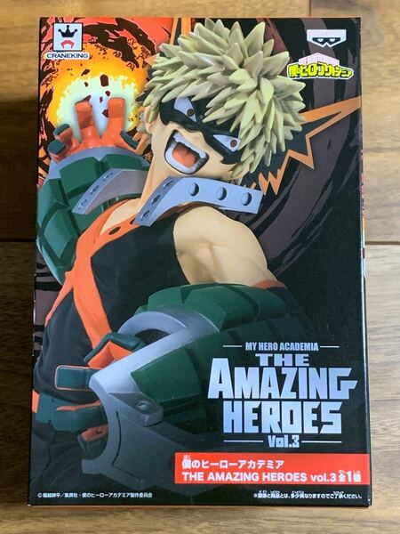 僕のヒーローアカデミア THE AMAZING HEROES Vol.3 爆豪勝己 かっちゃん