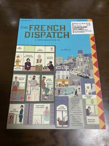 フレンチ・ディスパッチ　ザ・リバティ、カンザス・イヴニング・サン別冊 パンフレット