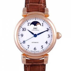 Женские часы IWC Da Vinci IW459308 с белым циферблатом, неиспользованные, Линия, МКК, Да Винчи