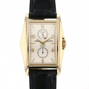 パテック・フィリップ PATEK PHILIPPE 10デイズ 世界1500本限定 5100J-001 ホワイト文字盤 中古 腕時計 メンズ