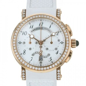Breguet Breguet Marine Chronograph 8828BR / 5D / 586 / DD00 White Dial New Watch Ladies, Brand watch, Is a line, Breguet