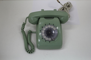 TMG telephone machine 601-A2 Showa Retro 