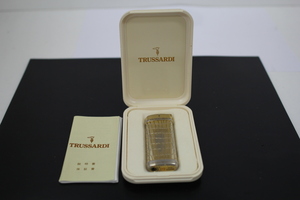 TRUSSARDI Trussardi turbo lighter газовая зажигалка Junk 