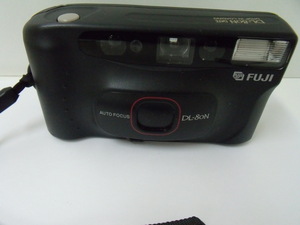 FUJI　オートフォーカスカメラ　DL-8on date　昭和レトロ　フィルムカメラ