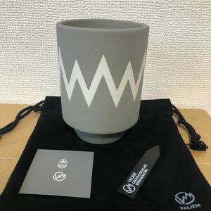 Sサイズ 青坊主別注 VALIEM MONSTER MOUTH BOWL Cloud Gray モンスターマウス バリエム クラウドグレー 植木鉢 SRL invisible ink aobouzu