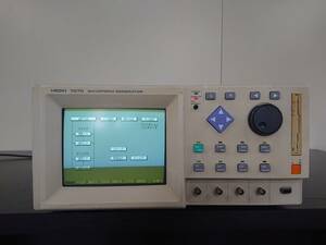 HIOKI 7070-01 2ch WAVEFORM GENERATOR web foam generator 