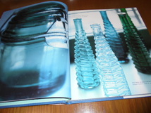 洋書ヴィンテージガラス　Glass　過去150年間の美しいガラスオブジェクトの世界　インク入れ　ランタン、ピッチャー　ペーパーウェイト_画像5