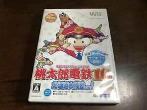 Wii ソフト 桃太郎電鉄16 北海道大移動の巻！ゲーム ニンテンドー