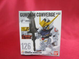 ★FW　GUNDAM　CONVERGE　#02　ガンダム　鉄血のオルフェンズ　コンバージ　フィギュア　126　ガンダムバルバトス　バルバトス