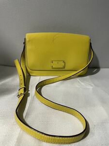  Kate Spade ( Kate spade) shoulder bag bag yellow color yellow lady's 