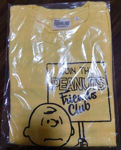 PEANUTS FRIENDS CLUB 限定　Tシャツ　Sサイズ