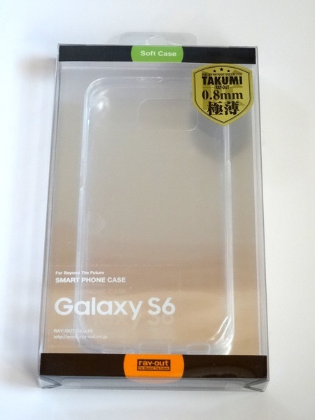 docomo ドコモ Galaxy S6 極薄 ソフトケース クリア 新品