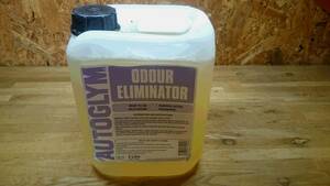 ◆AUTOGLYMオートグリム製オド・エリミネーター強力消臭剤ODOUR・ELIMINATOR業務用5Lボトル◆臭い消しに