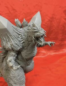 * редкий * Сугимото GORT Space Godzilla прототип сборный Сугимото . 2 комплект resin литье новый товар Space Godzilla wonder фестиваль 2022( зима ) WF