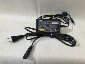  beautiful goods used electrification * operation verification excellent NEC Japan electric personal computer for AC adaptor ADP-50MB 19V 2.64A PC-VP-WP09/OP-520-70001