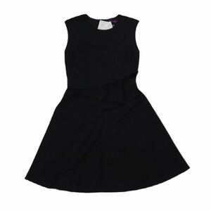  new goods unused Rose Bud Rose Bud One-piece black dress free size 