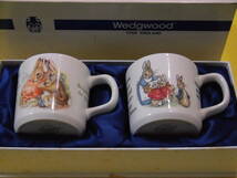 ★ウェッジウッド　Wedgwood ピーターラビット　マグカップ2点セット　　_画像1