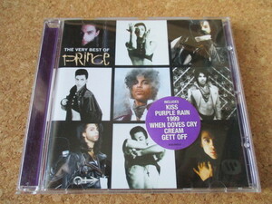 プリンス/The Very Best Of Prince 2001年 大傑作・大名盤♪！ 究極濃厚公式ベスト♪！ 廃盤♪！ 大天才♪！ ファンク・レジェンド♪！