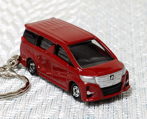 ★☆TOYOTA ALPHARD☆トヨタ 30系 アルファード☆レッド☆ミニカー☆キーホルダー・アクセサリー☆★